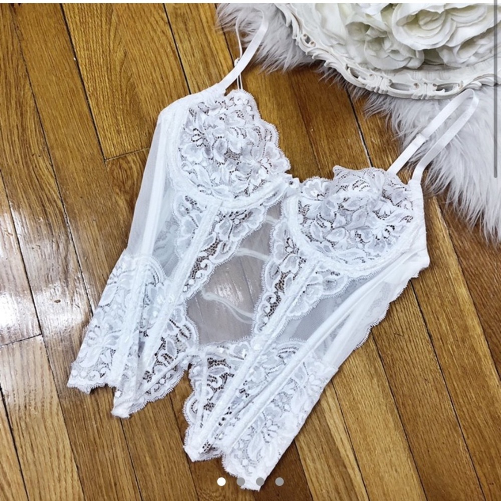 Vintage Fredericks of Hollywood Bustier